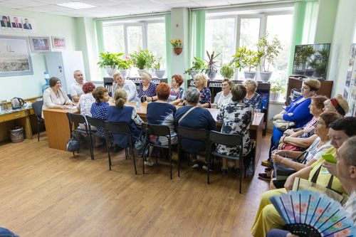 Фото предоставлено пресс-службой РИК ХРО "Единая Россия"